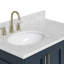 Ensemble de meuble-lavabo simple 37 po avec plateau Abita-93359328
