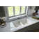 Quartz 32"x19" Undermount 50/50 Double Bowl Kitchen Sink