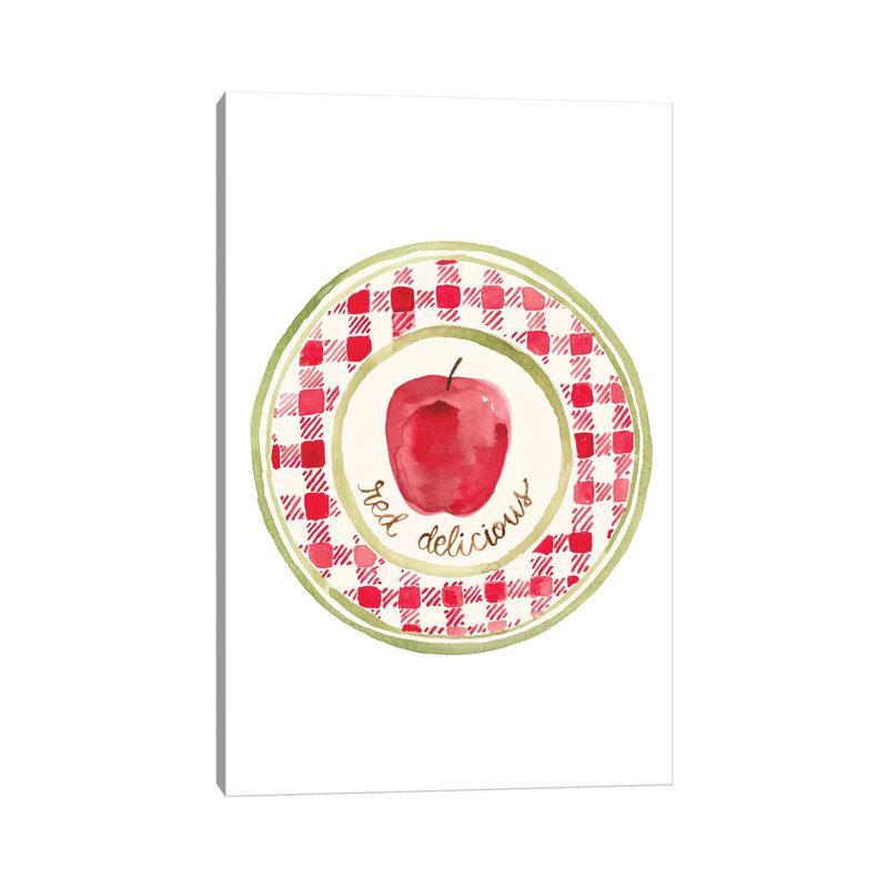 Apple Harvest VII by Amanda Mcgee - Wrapped Canvas Painting, 30.48cm H x 20.32cm W x 1.905cm D