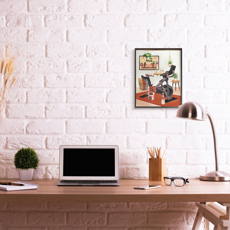 Équipement d'intérieur moderne Glam Fashion Home, H 20 po x l 16 po, Giclée encadrée noir minuit