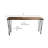 Reclaimed Wood Entry/Console Table with Hairpin Legs-92540806