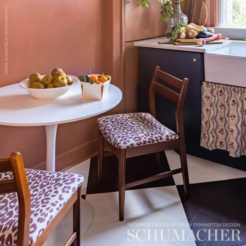 Iconic Leopard Fabric, Brown