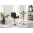 Sanchez Swivel Upholstered Adjustable Height Counter Stool-1355476430