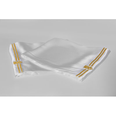 Taie d'oreiller en soie Gold Standard (2)