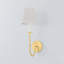 Amina 1 - Light Armed Sconce