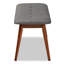 Banc en bois Chanlee-481342762