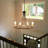 Mumme  8 Light Farmhouse Wagon Wheel Chandelier Candle Style Rustic Round Lights Fixture for Kitchen Island Living Room Foyer Entryway-1148914533-1204015997