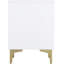 Temeeka 40cm W Manufactured Wood Bedside Table-124422516