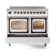 ILVE Nostalgie II Noblesse 40 in Induction Range
