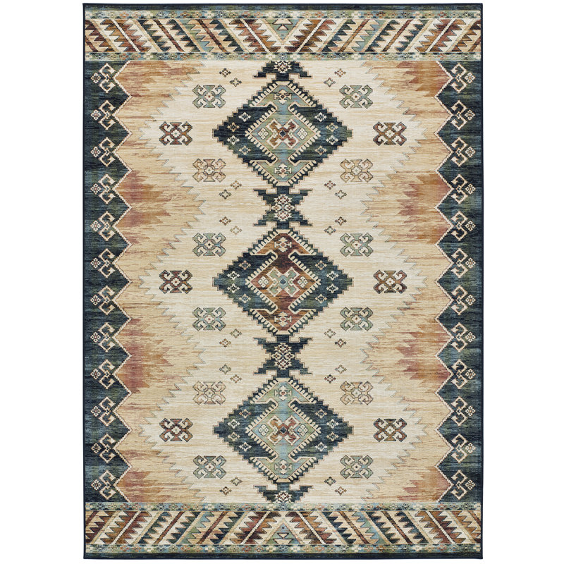 Wendy Rectangle Moroccan Dhurrie Area Rug, Rectangle 160 x 230cm
