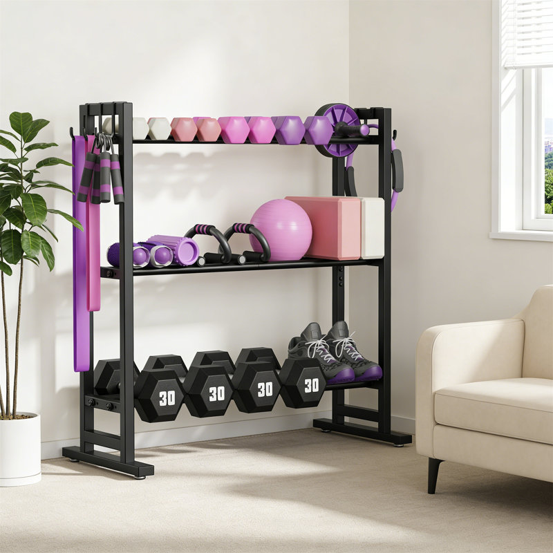 Steel Sports Rack