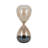 Glass Amber Hourglass, Elegant Decorative Objects-1354049826