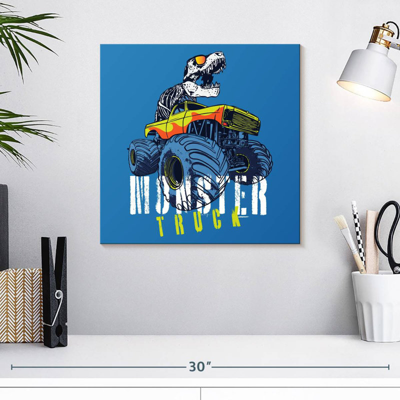 Camion monstre Mehar T-Rex