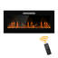 Paynesville Recessed Wall Mounted Electric Fireplace-1381848998