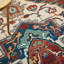 Tapis bordeaux / ivoire Parisa-1815558766