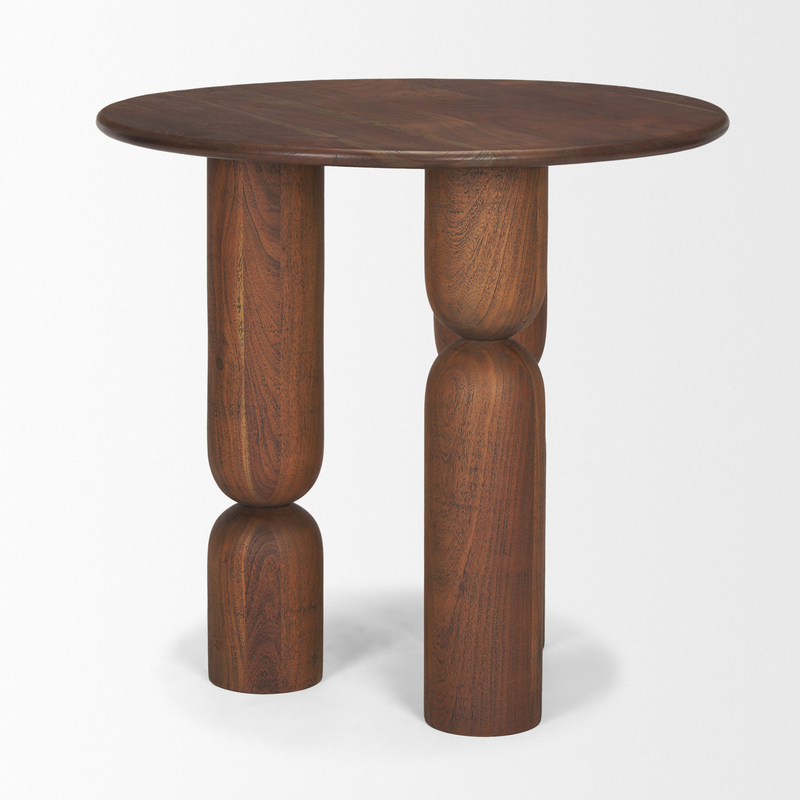32" Acacia End Table