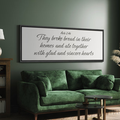 Sun And Moon " Scripture Sign Biblical Inspirational Illustrations Modern Long Art Room Decor " 2 - Pieces