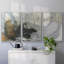 Orbital Burst II - Toile encadrée multi-pièces-1780394903-1780394901