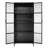 Union 69” Iron China Cabinet