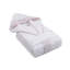 Peignoir mi-mollet en coton mélangé avec poches-901302678