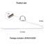 Porte-pantalons en alliage d'aluminium-1190938980