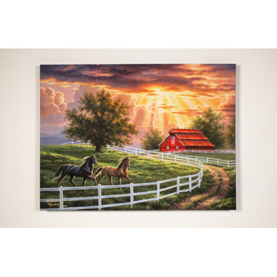 Tennessee Home 18x24 Fully Illuminated ColorChange LED Print
