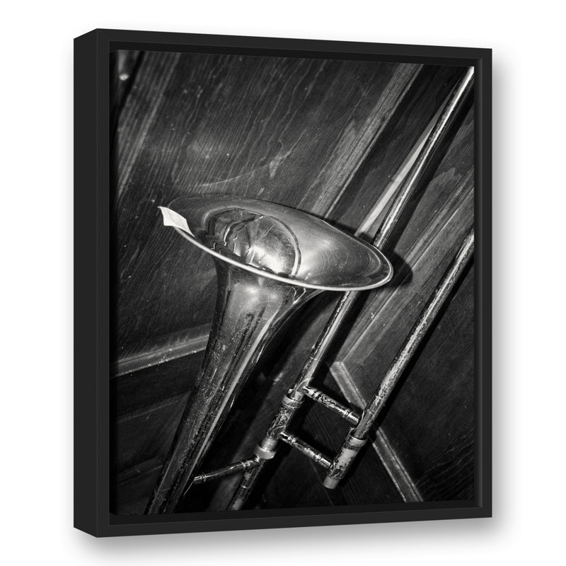 Trombone Photo, H 21,75 po x l 17,75 po