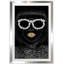 Gold Lips - impression d'art graphique-24819174-23720282