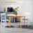 55" Solid Wood Kitchen Table