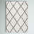 Darryll Moroccan Shag Performance Off-White Area Rug-1827928498