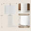 Lampe de table cylindrique Alina