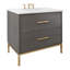Rift White Oak Two-Drawer Single Bath Vanity-515361218-515773044-515773075