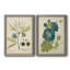 Eloquent Botanical III - Ensemble de 2 peintures encadrées-1783754801-1783754800-1783843484