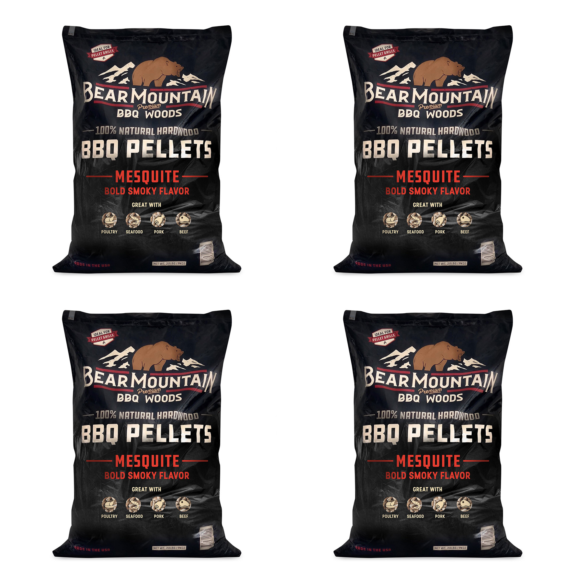 Bear Mountain BBQ 20 Lb. Pellets | Wayfair