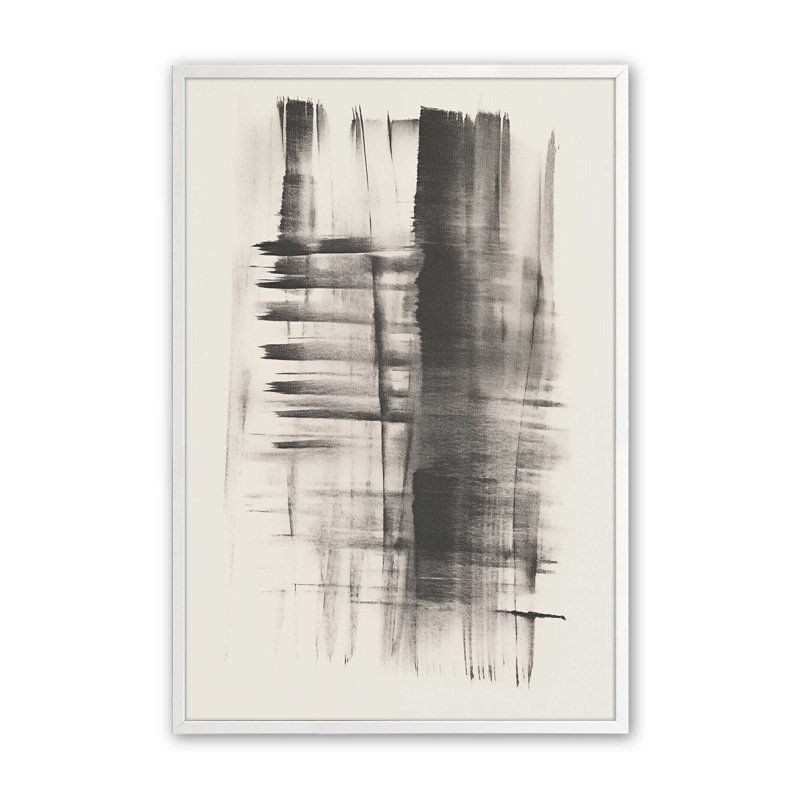 Hazy Shade Whimsy III Print, Opaque White Framed, 15" H x 12" W