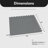 Balancefrom Fitness 144 Sq Ft Interlocking EVA Foam Exercise Mat Tiles-102594908