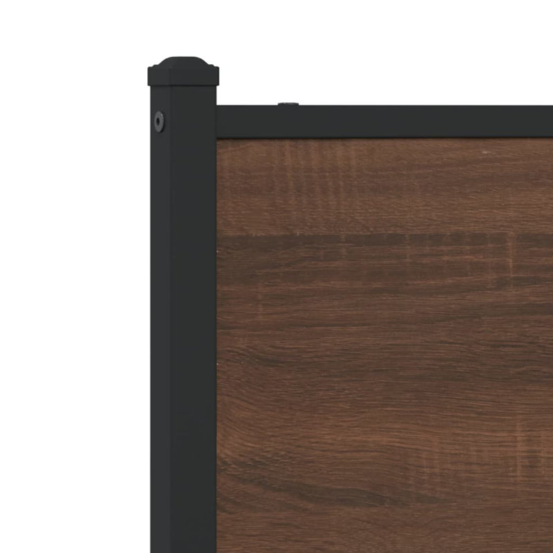 Headboard, 80 x 200 cm, Brown Oak