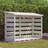 Pent 6 ft x 2 ft Log Store