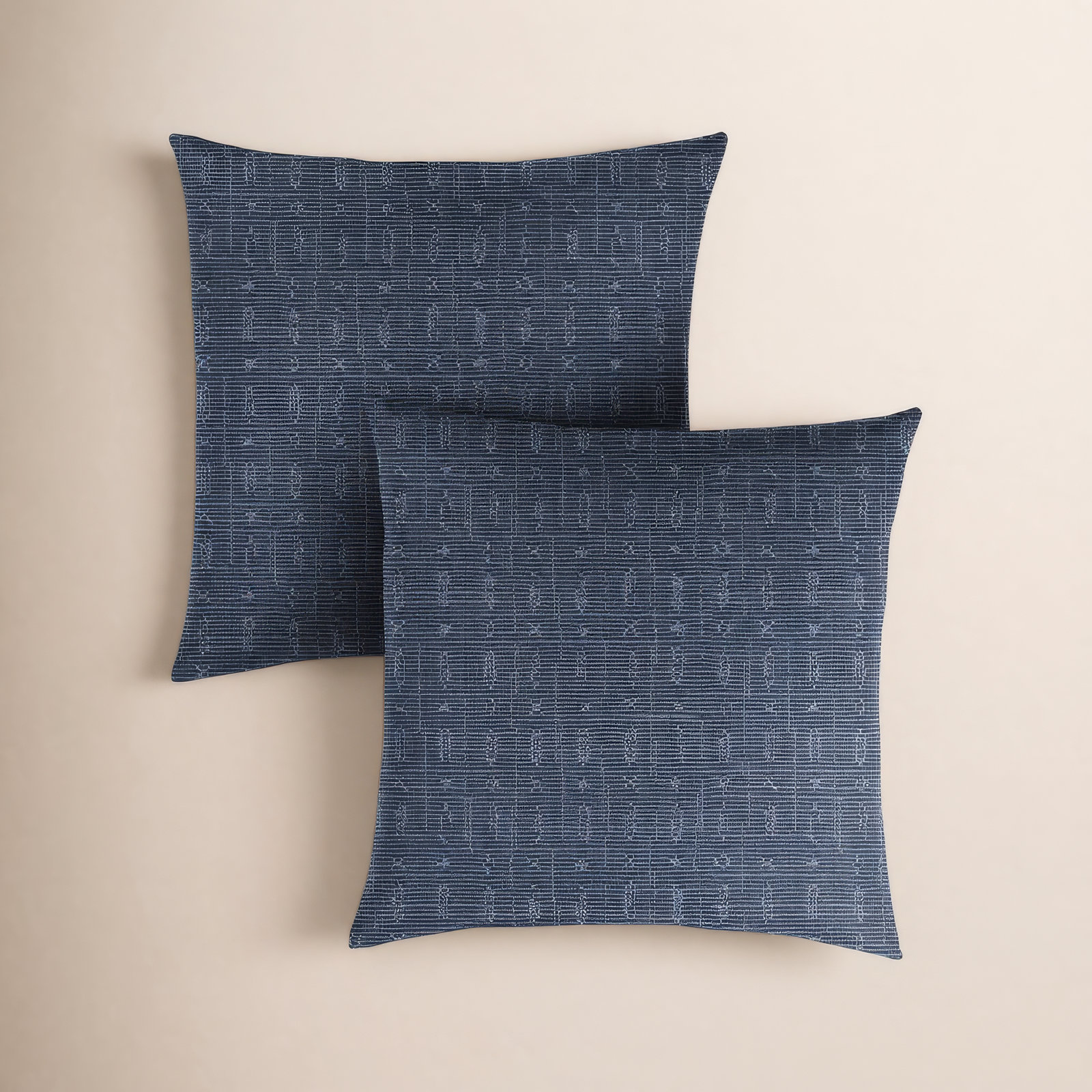 Dartford Geometric Sunbrella® Indoor/Outdoor Throw Pillow, 16" x 16"