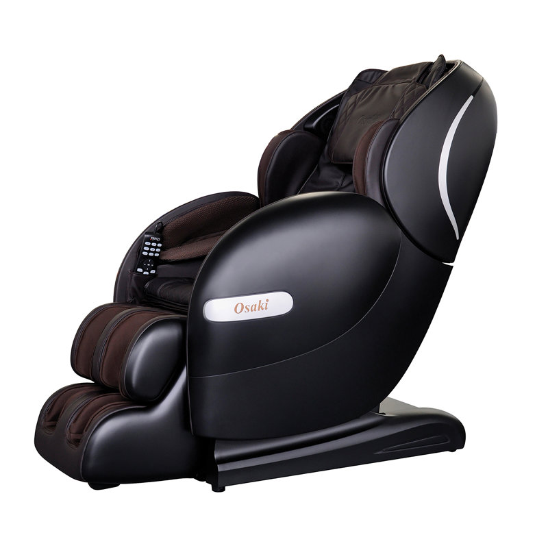 Fauteuil de massage OS Monarch, Similicuir brun
