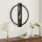 Jeni Glass Round Living Room Wall Clock-1333521062