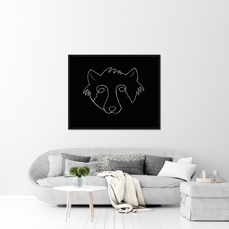 Silly Raccoon Print by Adam Mowery, Image Brush Gel, 31.75" H x 39.75" W