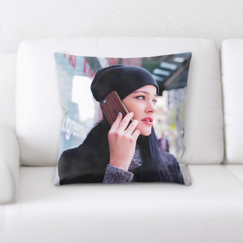 Coussin de fille fille