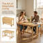 Table de salle à manger extensible Farmhouse-983267934