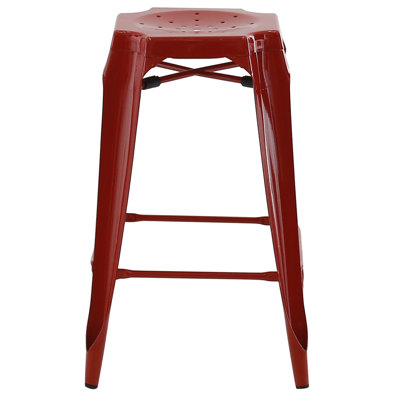 Brandt Counter Stool with Metal Frame