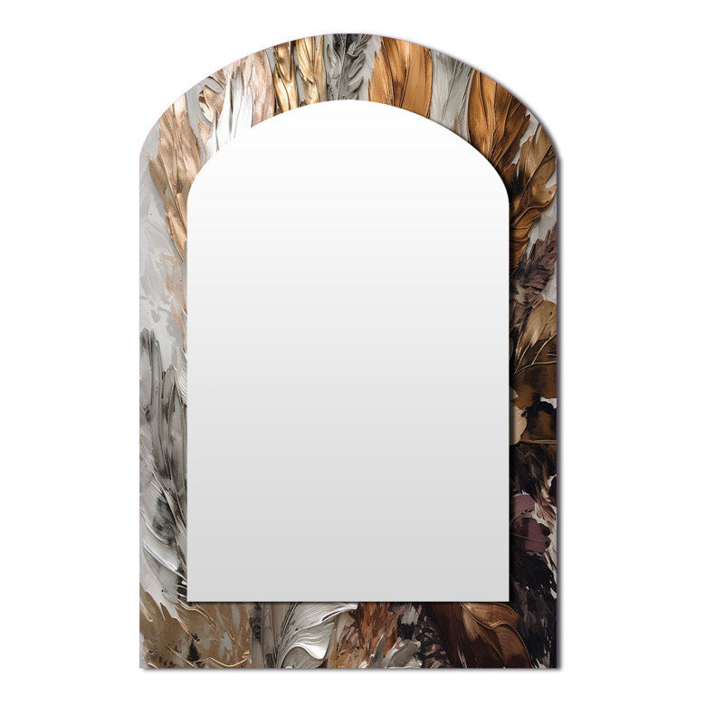 Gold Feather Extravaganza IV - Glam Feather, 43 po x 33 po