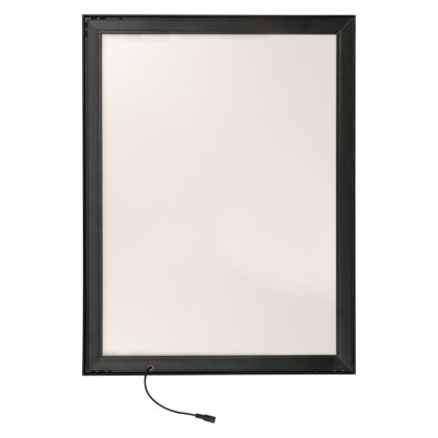 LED Poster Frame Wall Mounting 19.4" X 25.6"