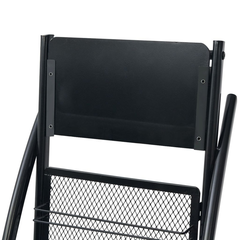 Free Standing Magazine Rack
