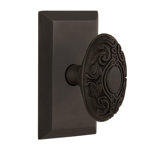 Studio Plate with Victorian Door Knob