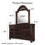 Ensemble de chambre à coucher traditionnel Aime 4 pièces-97986349-131635535-131635537